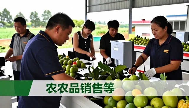 农产品销售等速览：种植技术指导农产品经营指导重点整理